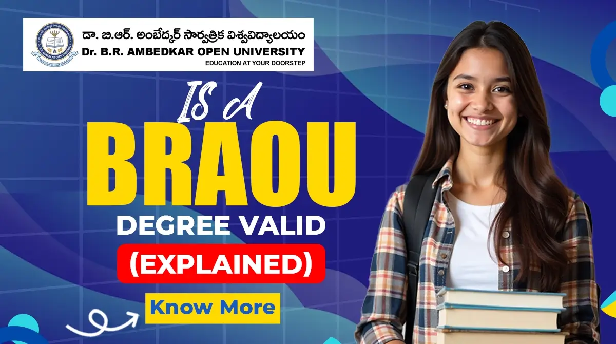 Read more about the article Is a BRAOU Degree Valid? (EXPLAINED)