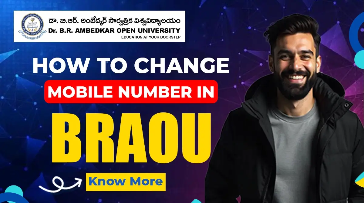 braou change mobile number
