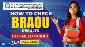 Check BRAOU Results