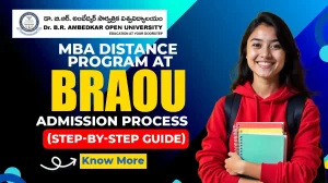 BRAOU Admission Process