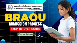 BRAOU Admission Process