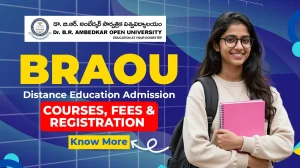 BRAOU Distance Education