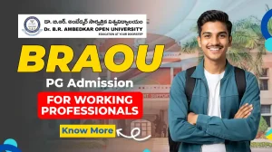BRAOU PG Admission
