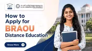 How to Apply for BRAOU Distance Education