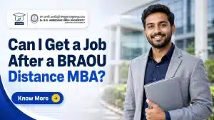 Can I Get a Job After a BRAOU Distance MBA