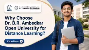 Why Choose Dr. B.R. Ambedkar Open University for Distance Learning